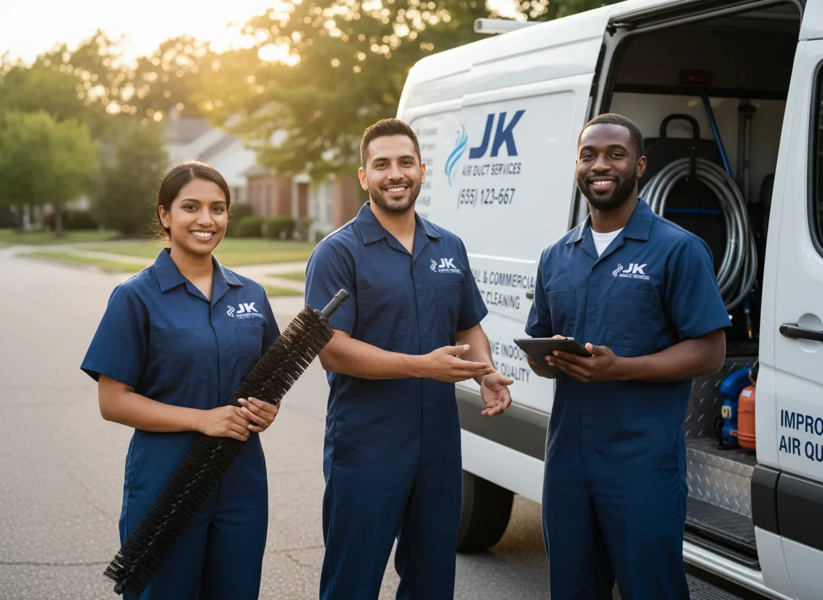 Air Duct Cleaning company in Cedar Springs, MI