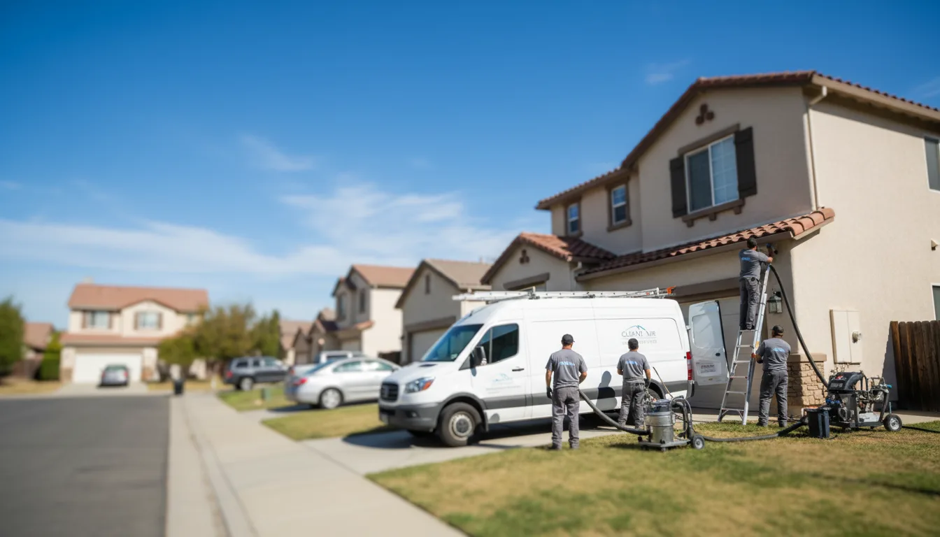 Air Duct Cleaning in Cedar Springs, MI near me